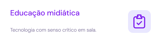 Educação midiática